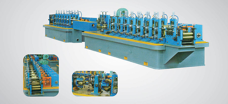 YF45-50-60直縫高頻焊管機(jī)組 YF45-50-60直縫高頻焊管機(jī)組